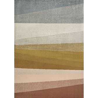 Prism Geometric Striped Area Rug