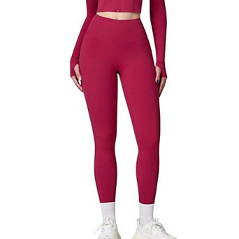 Women's High Waist Compression Leggings with Seamless Fit and Sculpting Stretch Fabric
