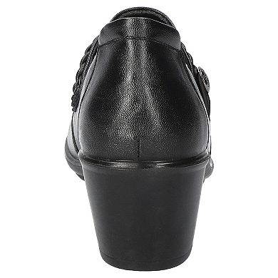 Easy Street Amber Women's Block Heel Shooties