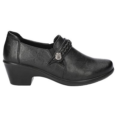 Easy Street Amber Women's Block Heel Shooties