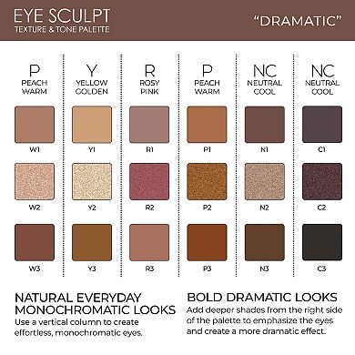 Eye Sculpt Texture & Tone Eyeshadow Palette