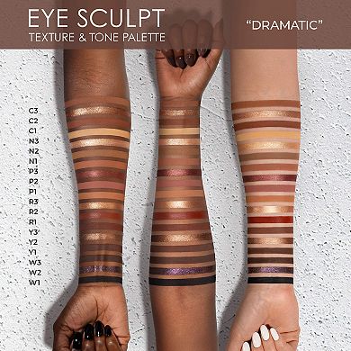 Eye Sculpt Texture & Tone Eyeshadow Palette
