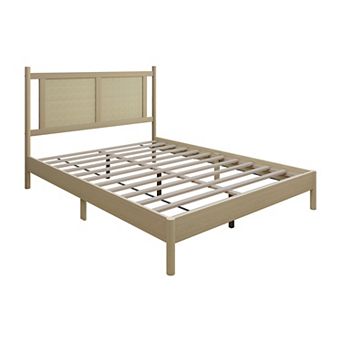 Wooden Platform Bed