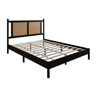 Wooden Platform Bed