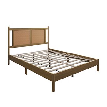Wooden Platform Bed