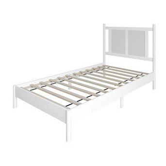 Wooden Platform Bed