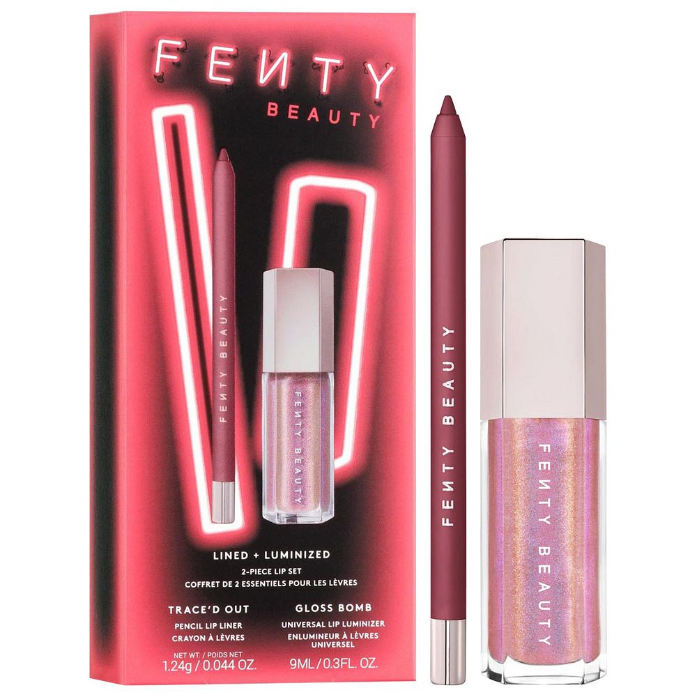 FENTY BEAUTY by Rihanna Lined Luminized 2-Piece Lip Set