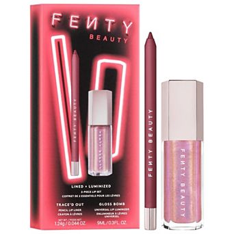 FENTY BEAUTY by Rihanna Lined + Luminized 2 pc Lip Set