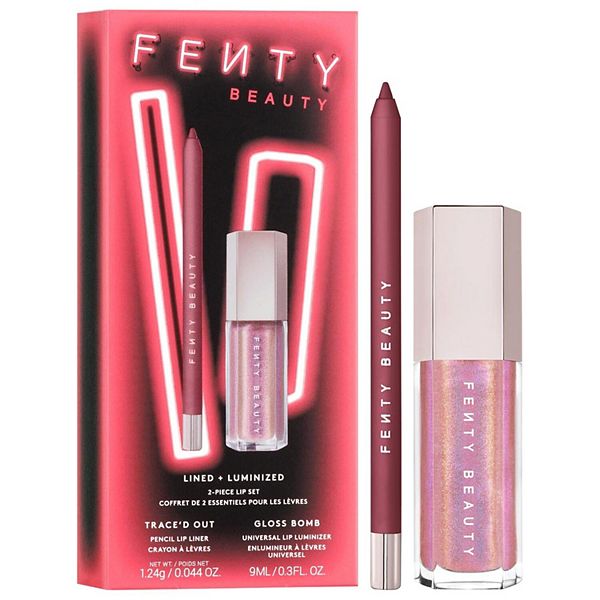 FENTY BEAUTY by Rihanna Lined + Luminized 2-Piece Lip Set