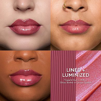Lined + Luminized 2-Piece Lip Set