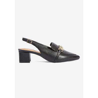 Comfortview Women's The Oaklyn Sling Back