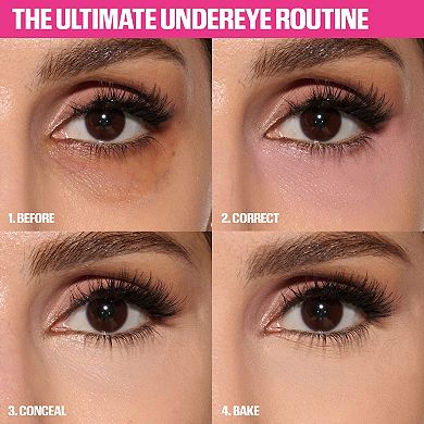 Easy Bake Loose Powder Brightening + Correcting Duo