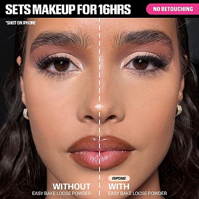 Easy Bake Loose Powder Brightening + Correcting Duo