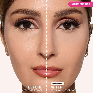 Easy Bake Loose Powder Brightening + Correcting Duo