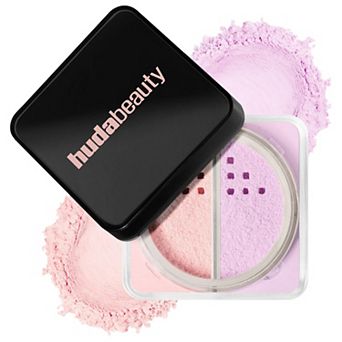HUDA BEAUTY Easy Bake Loose Powder Brightening + Correcting Duo