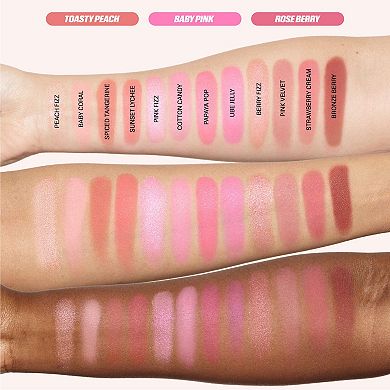 Blush Filter Blurring Blushlighters Palette