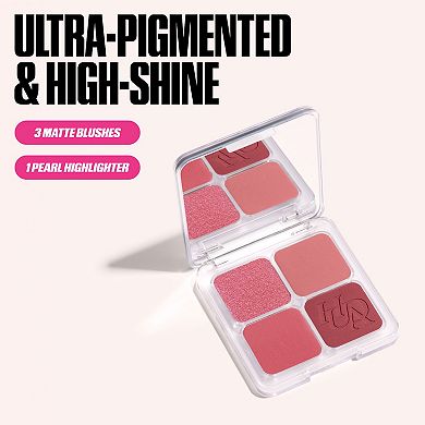 Blush Filter Blurring Blushlighters Palette