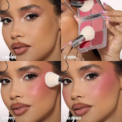 Blush Filter Blurring Blushlighters Palette