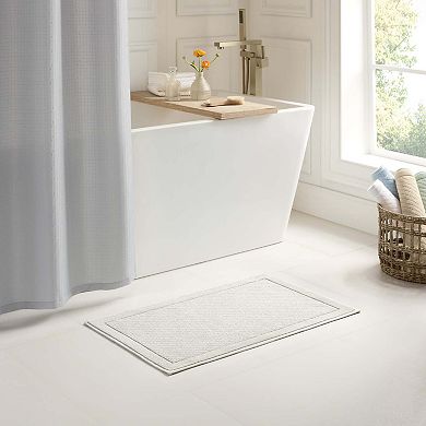 Host & Home Cotton Bath Rug 20x60 Light Gray