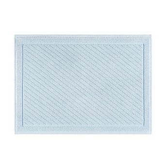 Host & Home Cotton Bath Rug 17x24 Almond Milk