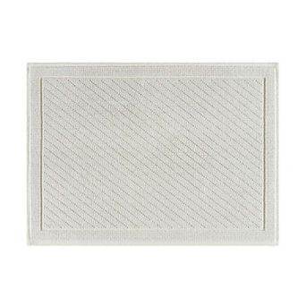 Host & Home Cotton Bath Rug 17x24 Almond Milk