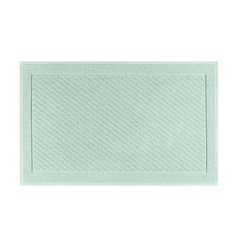 Host & Home Cotton Bath Rug 17x24 Almond Milk