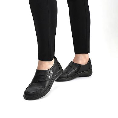 Easy Street Joy Women's Comfort Slip-On Flats