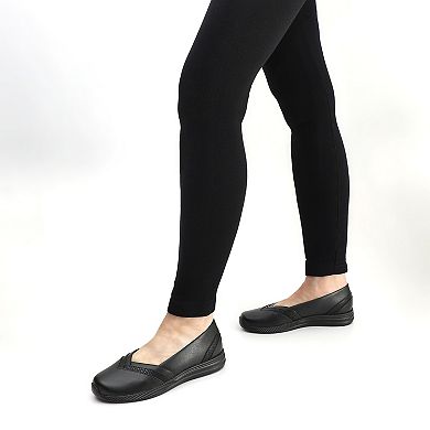 Easy Street Kiera Women's Comfort Slip-On Flats