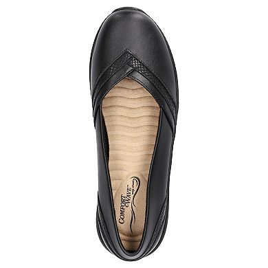 Easy Street Kiera Women's Comfort Slip-On Flats