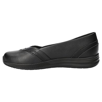 Easy Street Kiera Women's Comfort Slip-On Flats