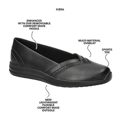 Easy Street Kiera Women's Comfort Slip-On Flats