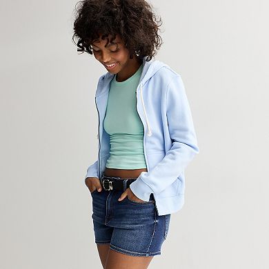 Juniors' SO® High Rise Denim Shorts