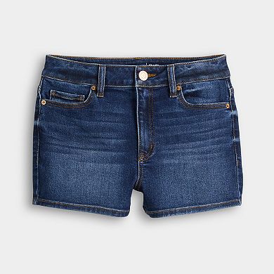 Juniors' SO® High Rise Denim Shorts