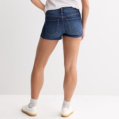 Juniors' SO® High Rise Denim Shorts