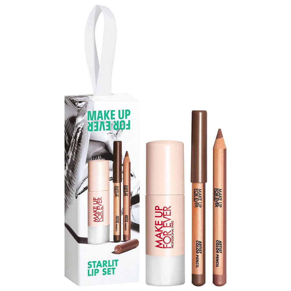MAKE UP FOR EVER Mini Artist Color Lip Pencils & Super Boost Gloss