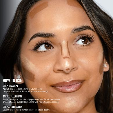 Mini Glow Worthy Light Bronzer and Highlighter 2-Piece Set