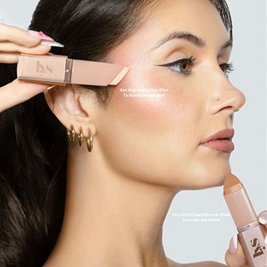 Mini Glow Worthy Light Bronzer and Highlighter 2-Piece Set