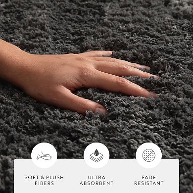 Home Collection Ultra Soft Plush Bath Mat