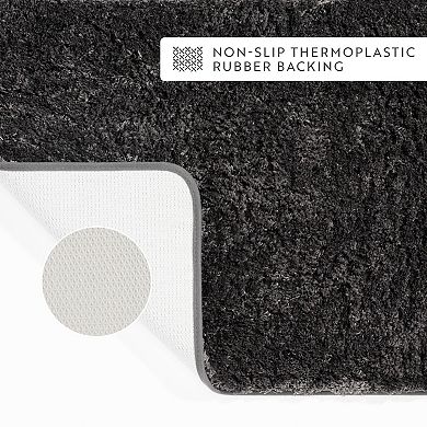 Home Collection Ultra Soft Plush Bath Mat