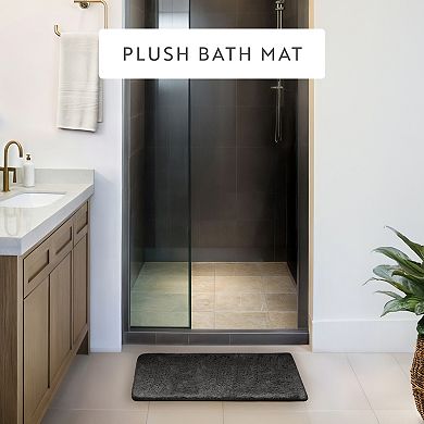Home Collection Ultra Soft Plush Bath Mat
