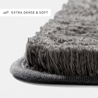 Home Collection Ultra Soft Plush Bath Mat