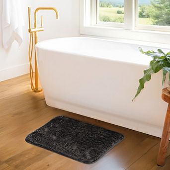 Home Collection Ultra Soft Plush Bath Mat
