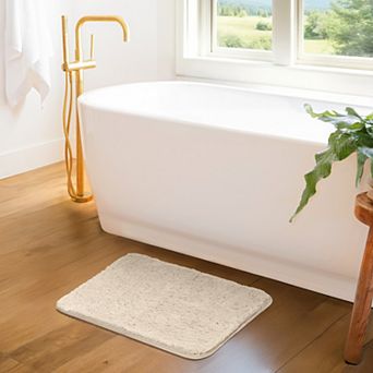 Home Collection Ultra Soft Plush Bath Mat