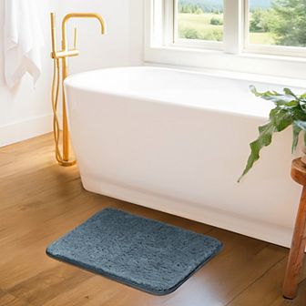 Home Collection Ultra Soft Plush Bath Mat