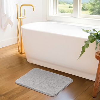 Home Collection Ultra Soft Plush Bath Mat