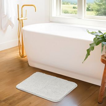 Home Collection Ultra Soft Plush Bath Mat