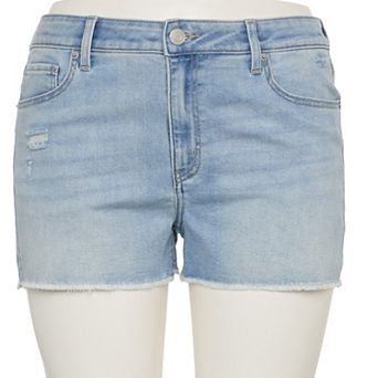 Juniors' Plus Size SO® High Rise Shorts