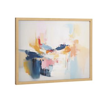 Gallery Elegant Coastal Beach Abstract Print by The Creative Bunch Studio