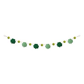 Celebrate Together™ St. Patrick's Day Felt Shamrock Garland