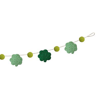 Celebrate Together™ St. Patrick's Day Felt Shamrock Garland